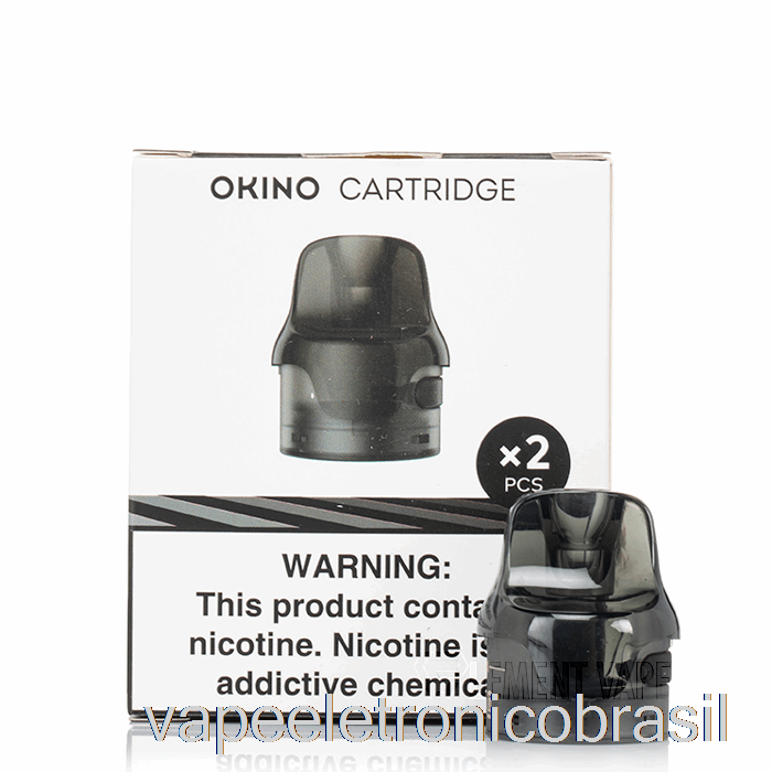 Vape Recarregável Innokin Okino Cápsulas De Substituição 4ml Cápsulas Recarregáveis